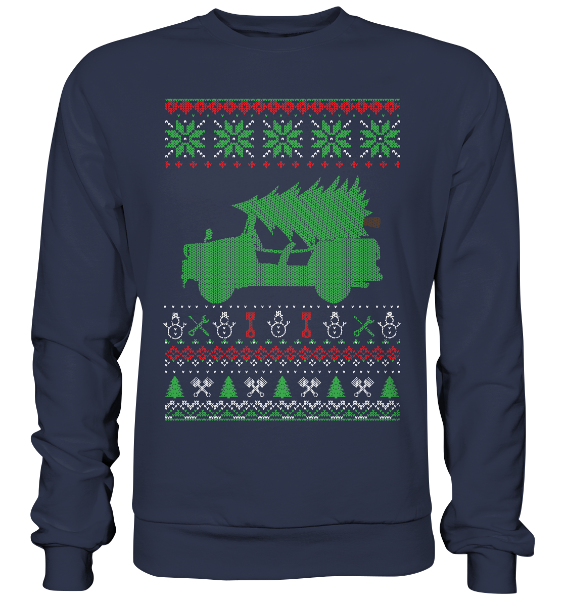 TGK601KUEBELUGLY - Premium Sweatshirt