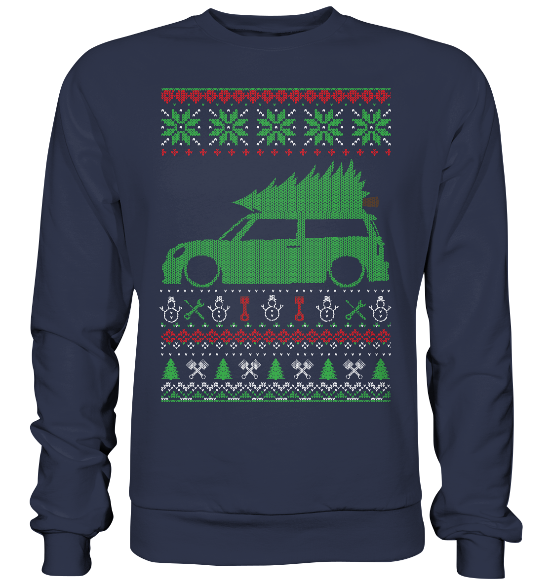 MGKCR55UGLY-Premium Sweatshirt