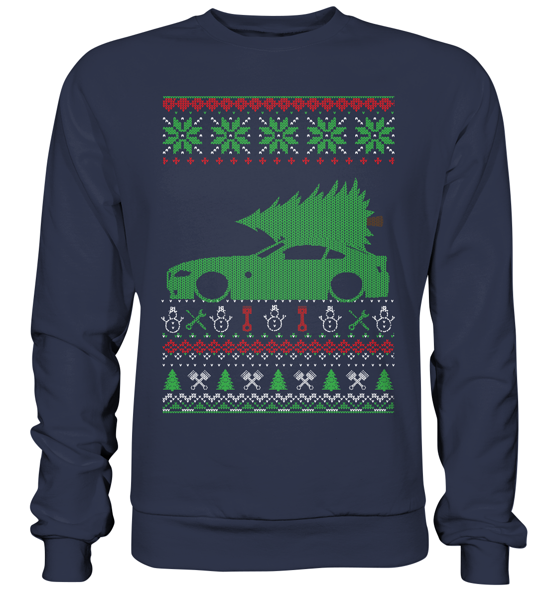 BGKE86UGLY-Premium Sweatshirt