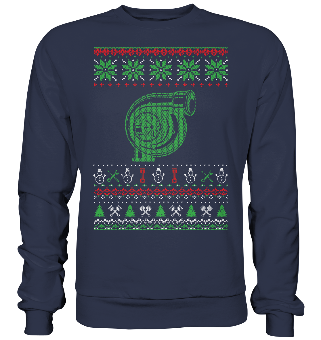 Allg_Turboloader Ugly-Premium Sweatshirt