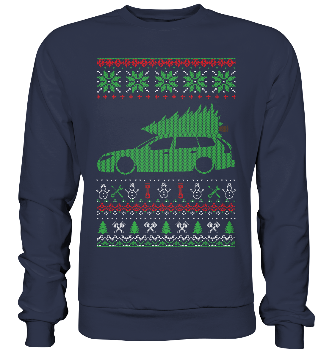 SGK93KFLUGLY-Premium Sweatshirt