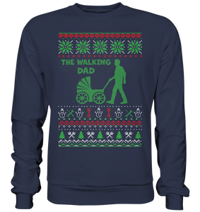 Allg_Walking Dad Ugly-Premium Sweatshirt