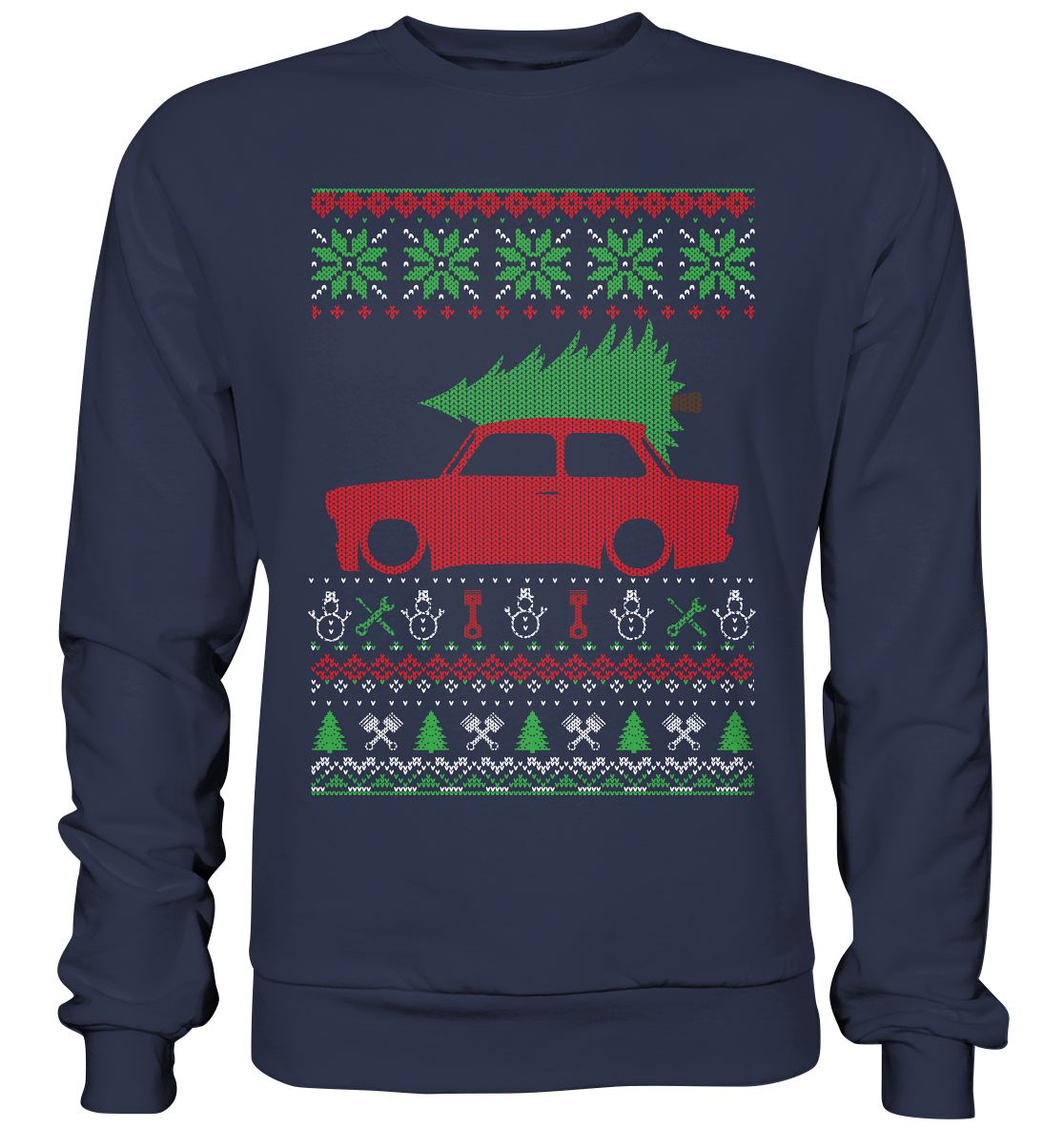 TGK601RUGLY - Premium Sweatshirt