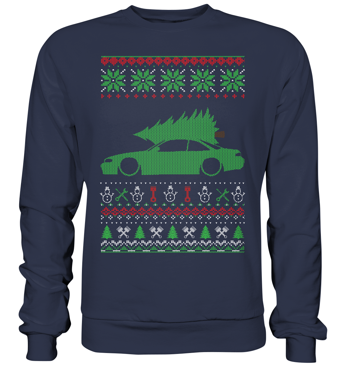 NGKSS14NSUGLY-Premium Sweatshirt