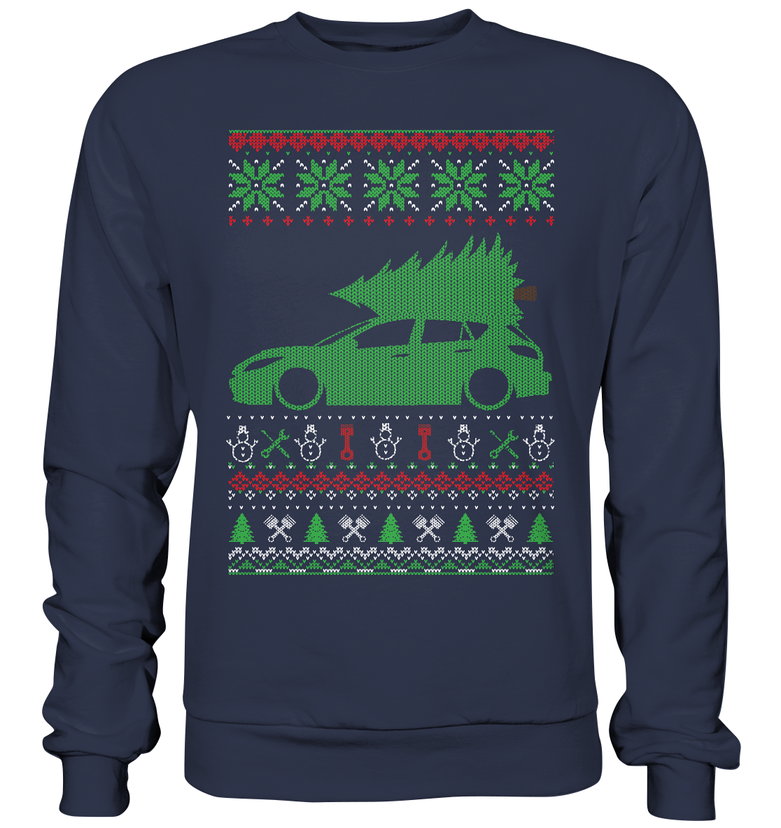 MGK3BLUGLY-Premium Sweatshirt