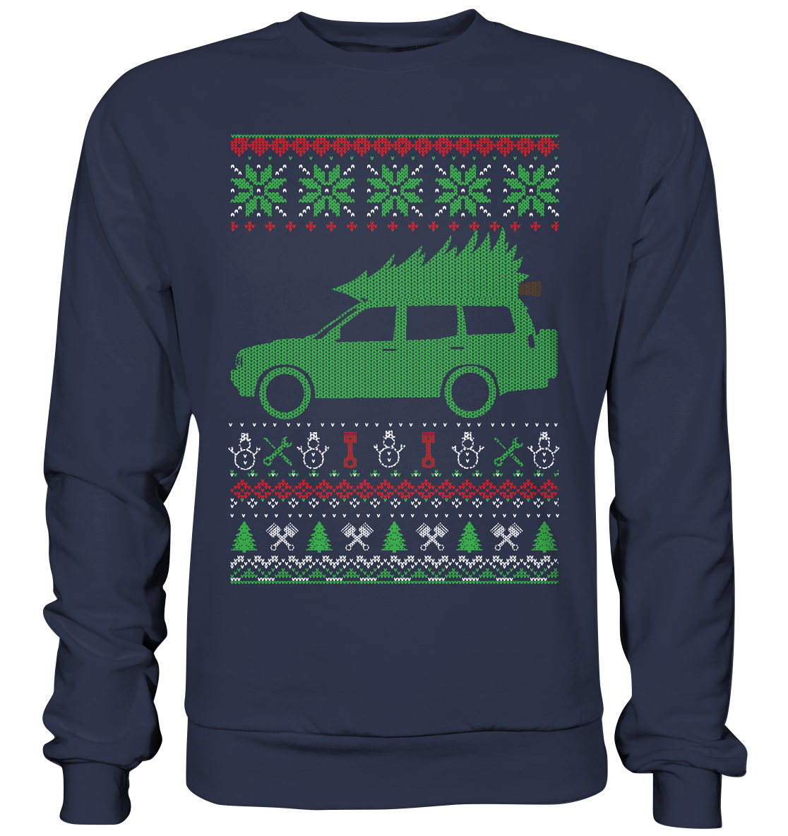 NGKT2UGLY-Premium Sweatshirt
