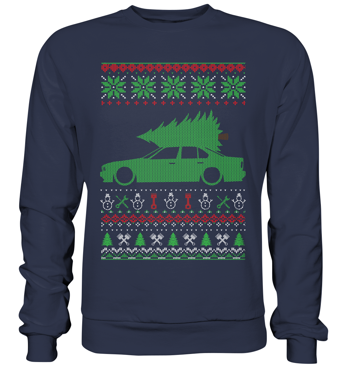 BGKE34UGLY-Premium Sweatshirt