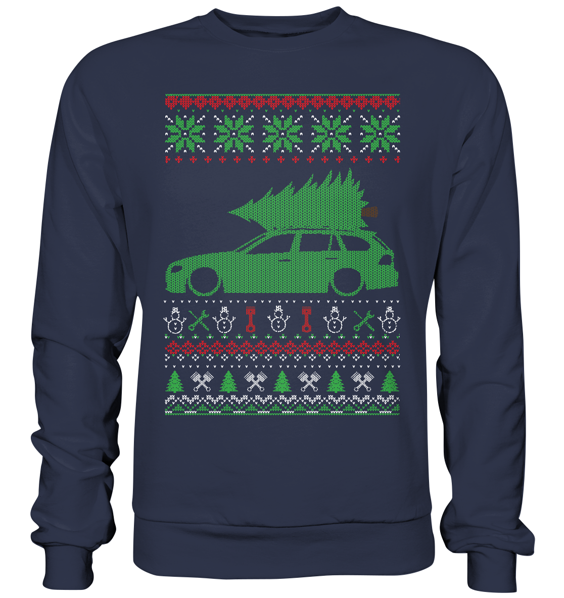 BGKE91UGLY-Premium Sweatshirt