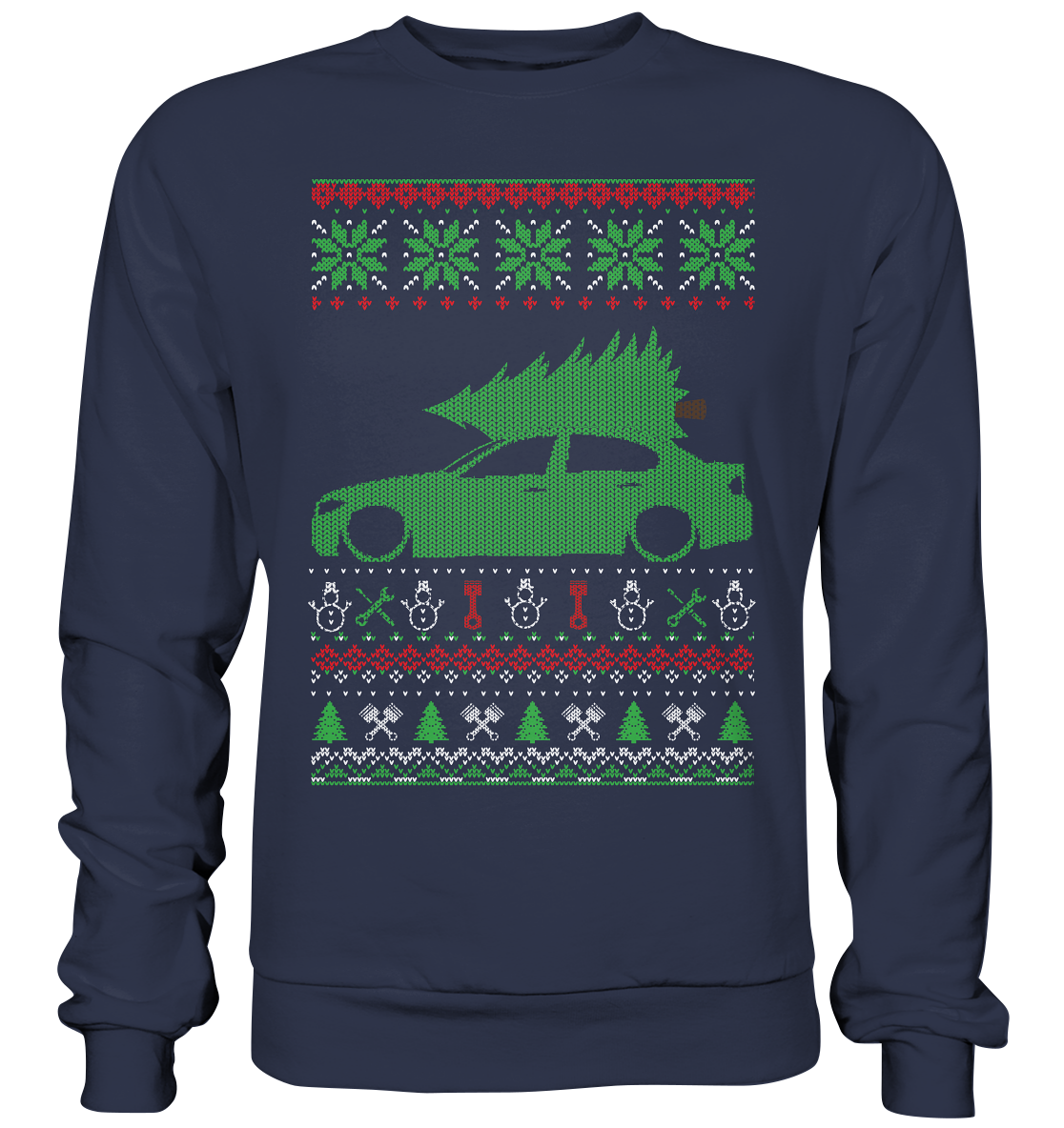 BGKE90UGLY-Premium Sweatshirt