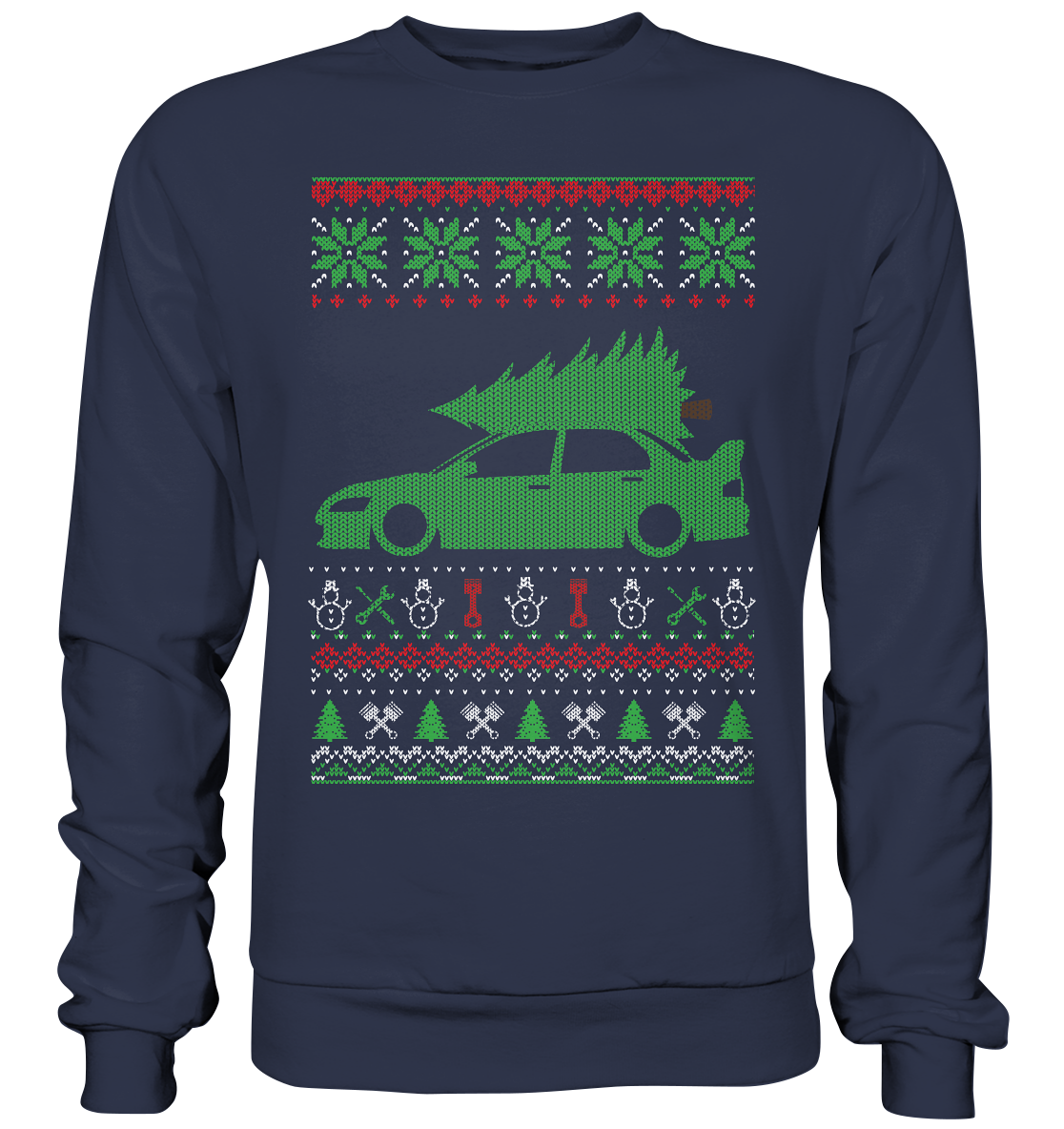 MGKLEVO789UGLY-Premium Sweatshirt