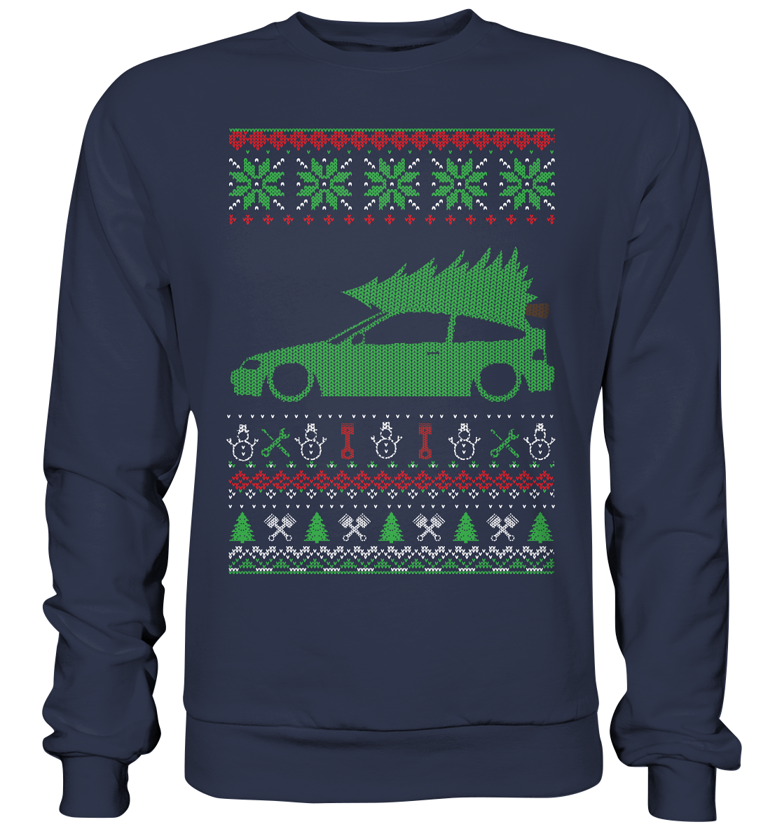 HGKCRXUGLY-Premium Sweatshirt