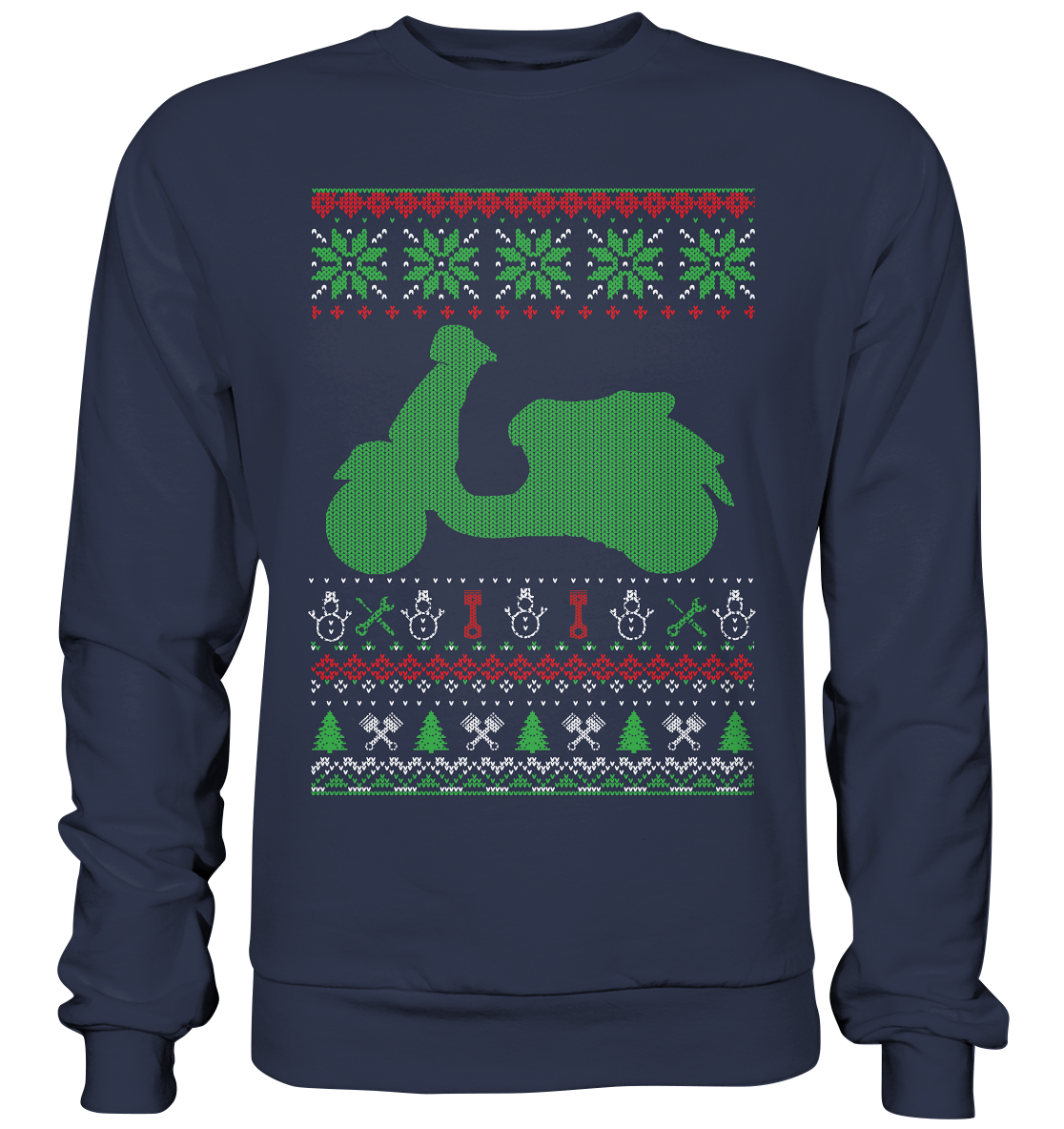 PGKVUGLY-Premium Sweatshirt