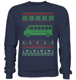 Lade das Bild in den Galerie-Viewer, ALLG_Schulbus Ugly-Premium Sweatshirt
