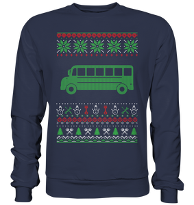 ALLG_Schulbus Ugly-Premium Sweatshirt