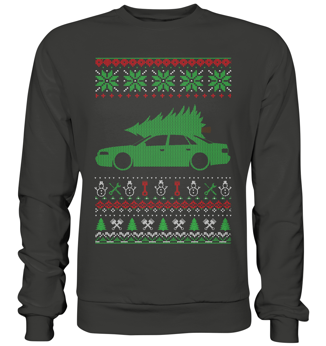 AGKS8D2UGLY-Premium Sweatshirt