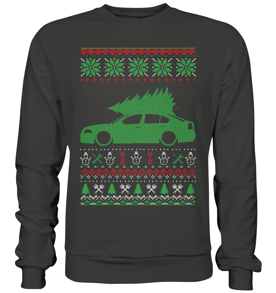 SGKO1ZUGLY-Premium Sweatshirt