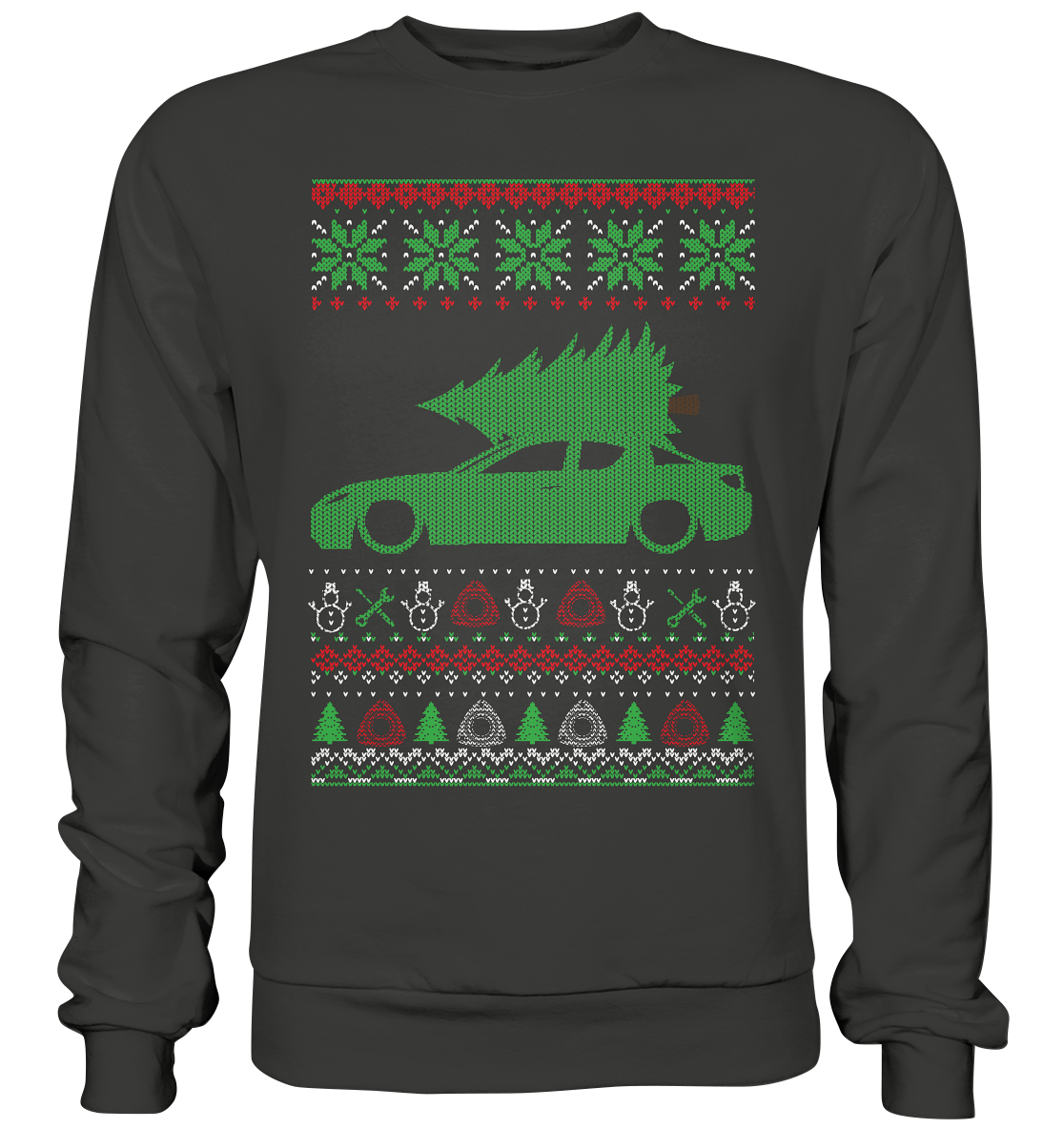 MGKR8UGLY-Premium Sweatshirt