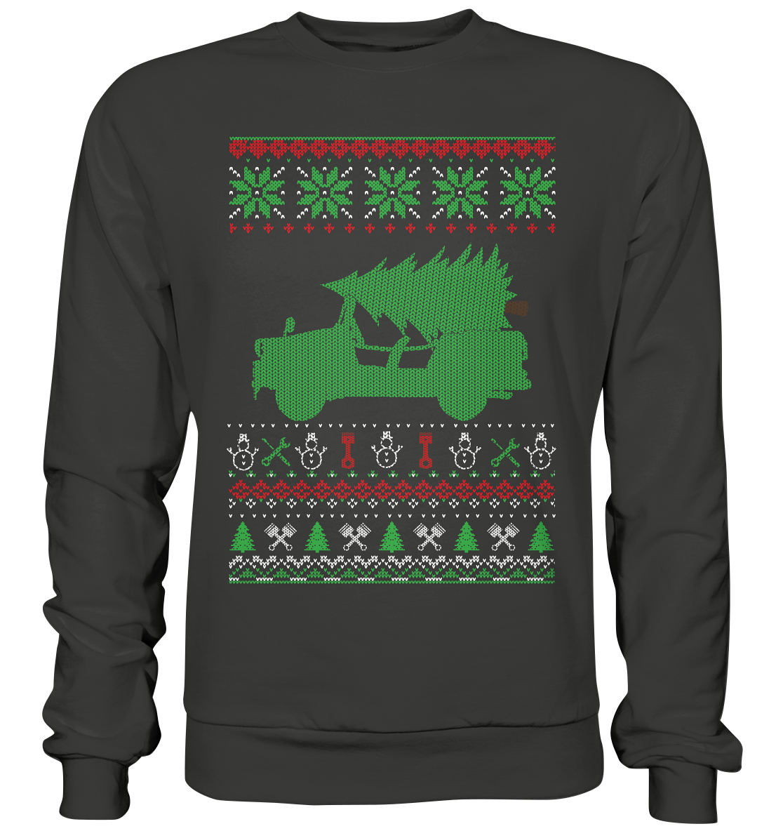 TGK601KUEBELUGLY - Premium Sweatshirt