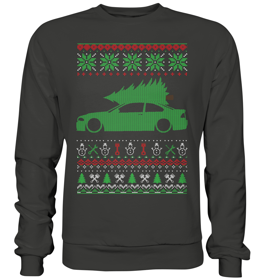 BGKE46UGLY-Premium Sweatshirt