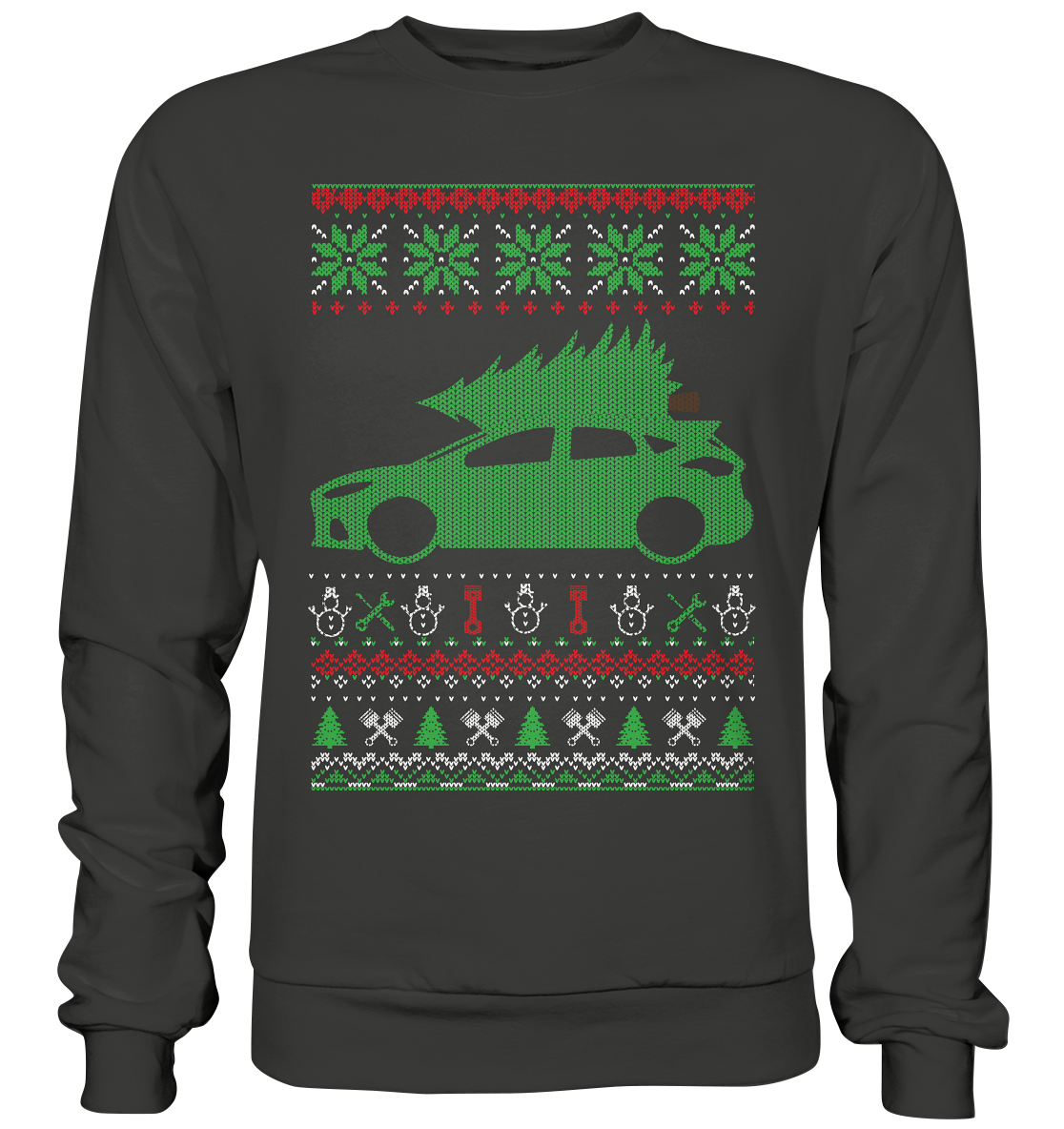 FGKFO3UGLY-Premium Sweatshirt