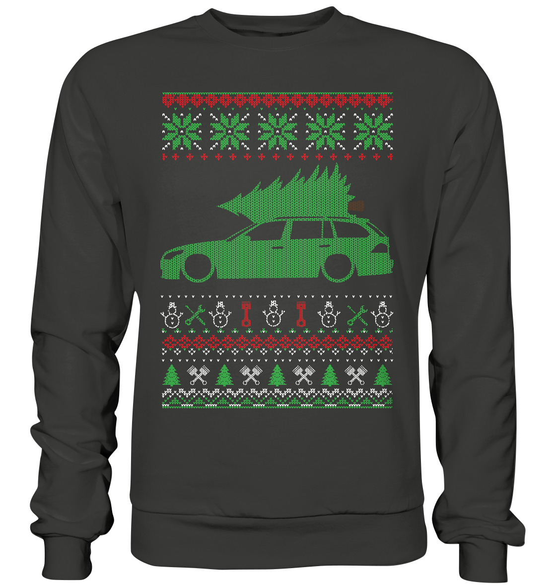 BGKE61UGLY-Premium Sweatshirt