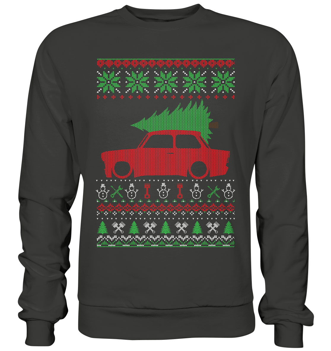 TGK601RUGLY - Premium Sweatshirt