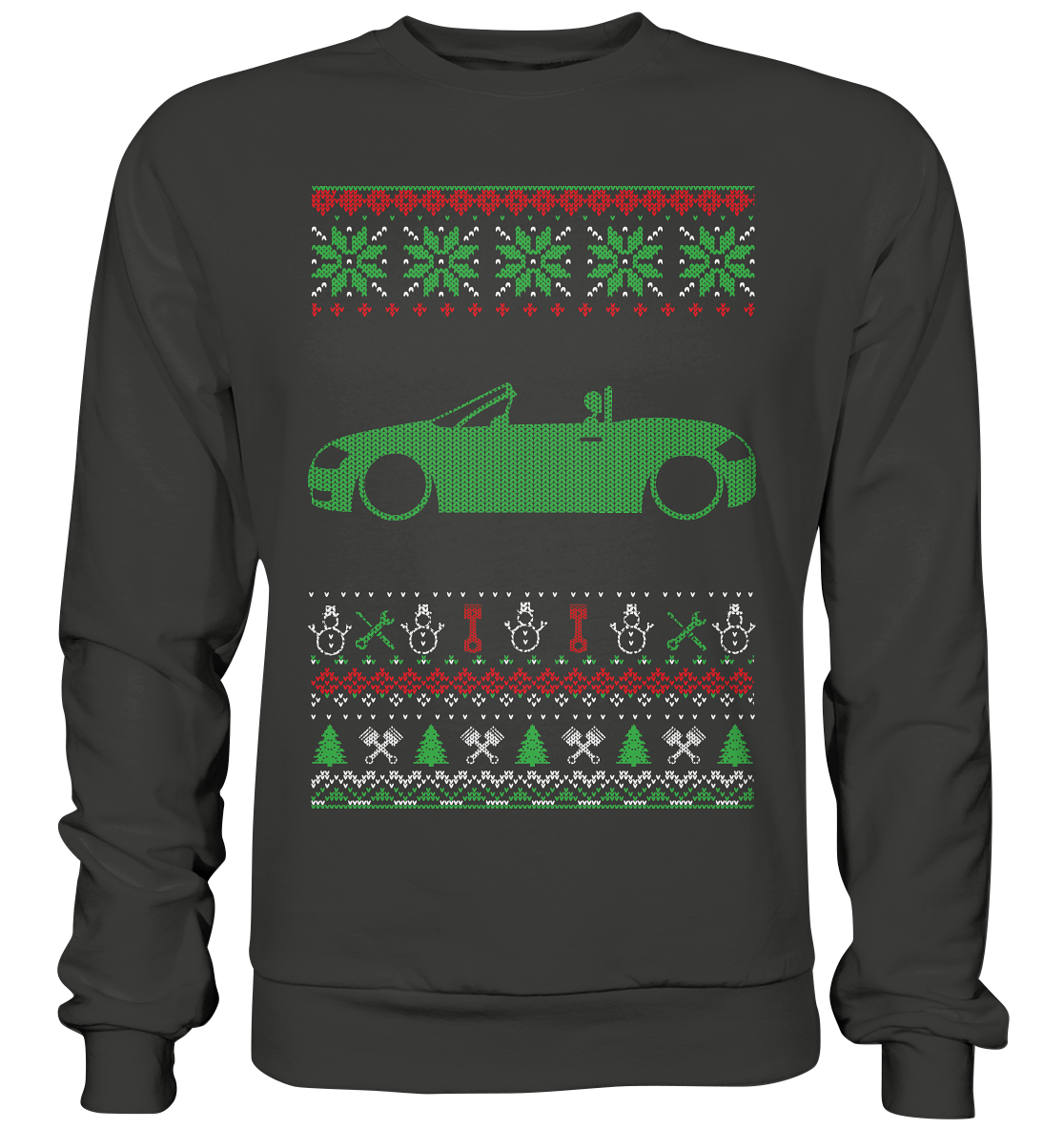 AGKTT8NRUGLY-Premium Sweatshirt
