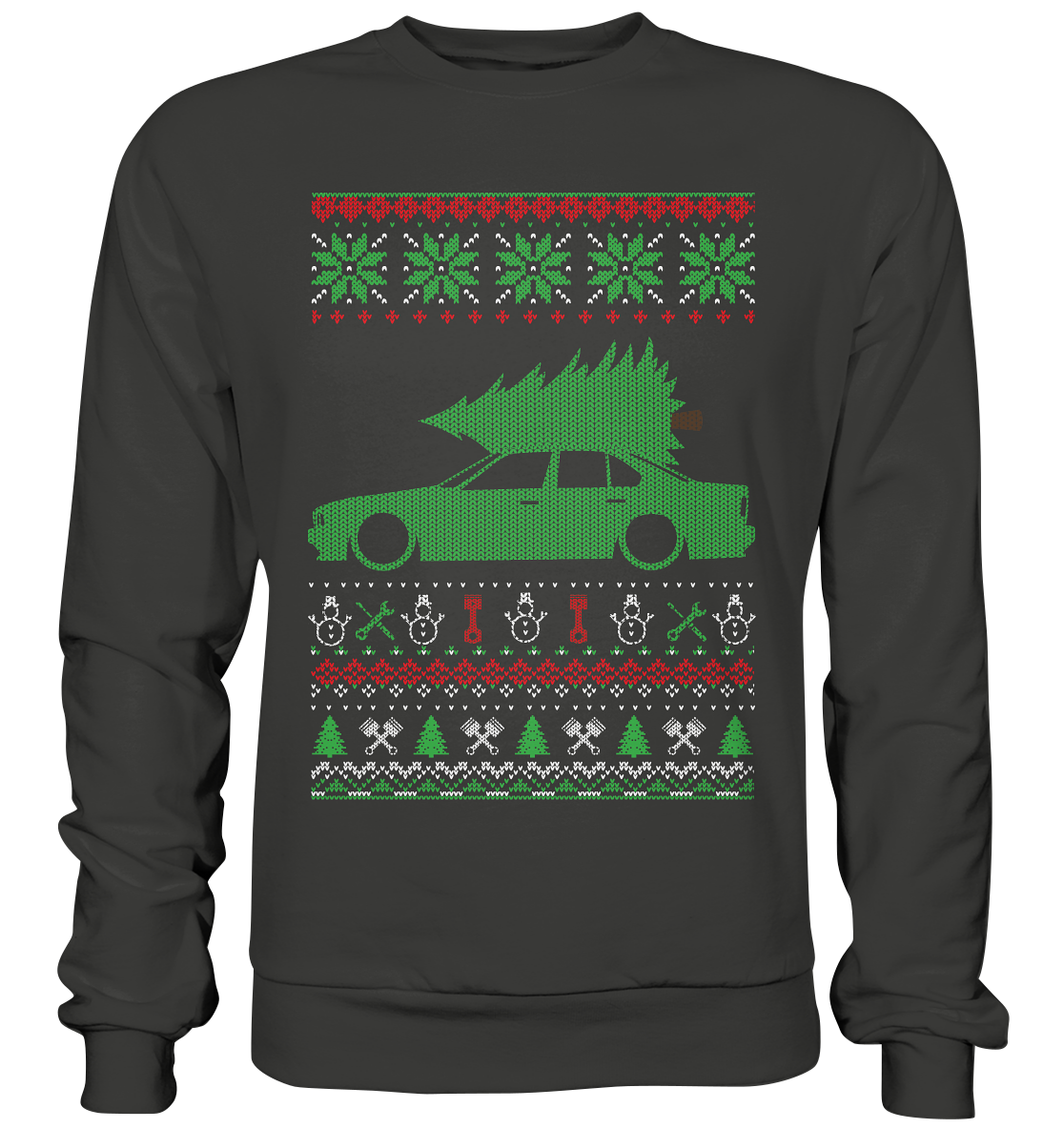 BGKE34UGLY-Premium Sweatshirt