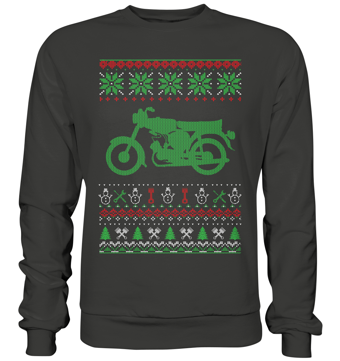SGKS51UGLY-Premium Sweatshirt