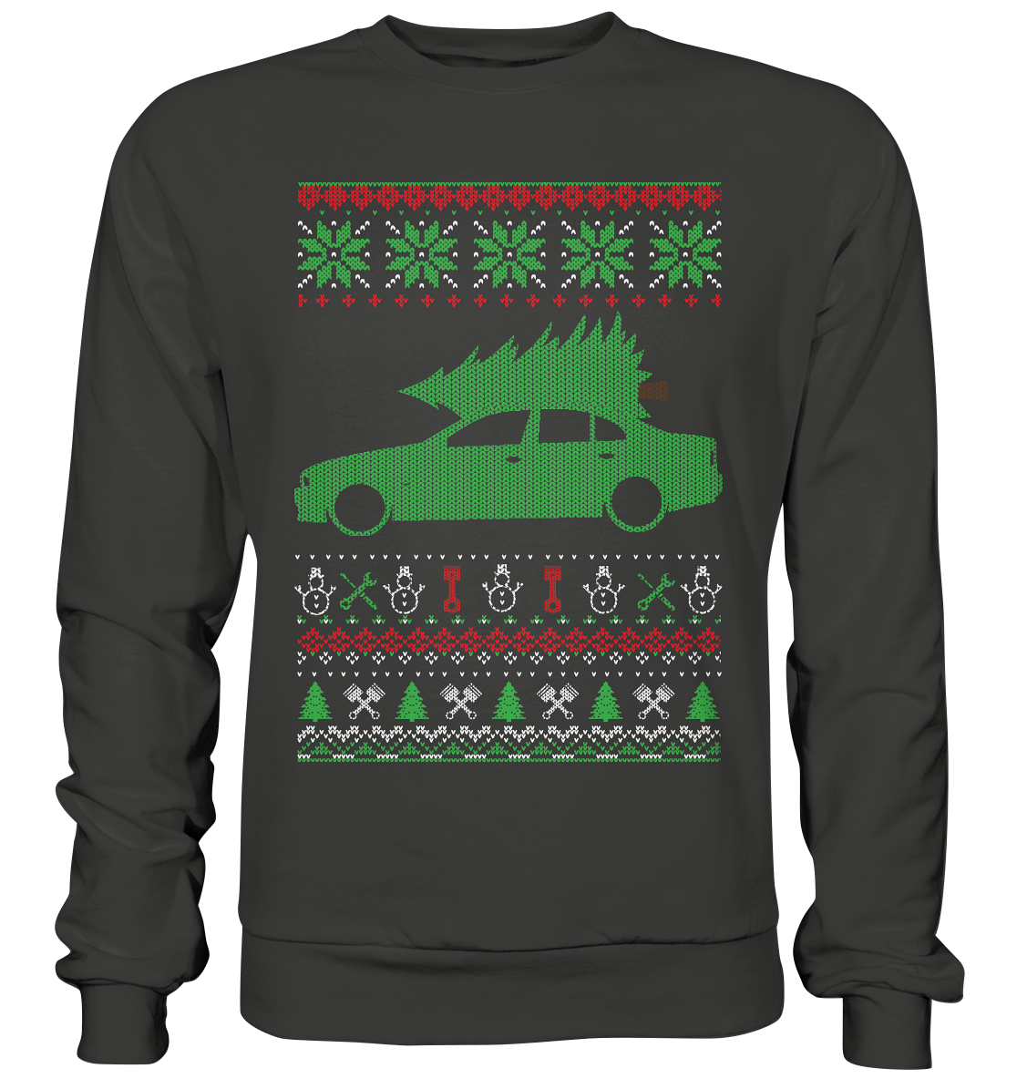 BGKE39UGLY-Premium Sweatshirt
