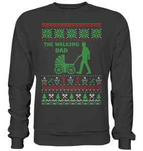 Allg_Walking Dad Ugly-Premium Sweatshirt