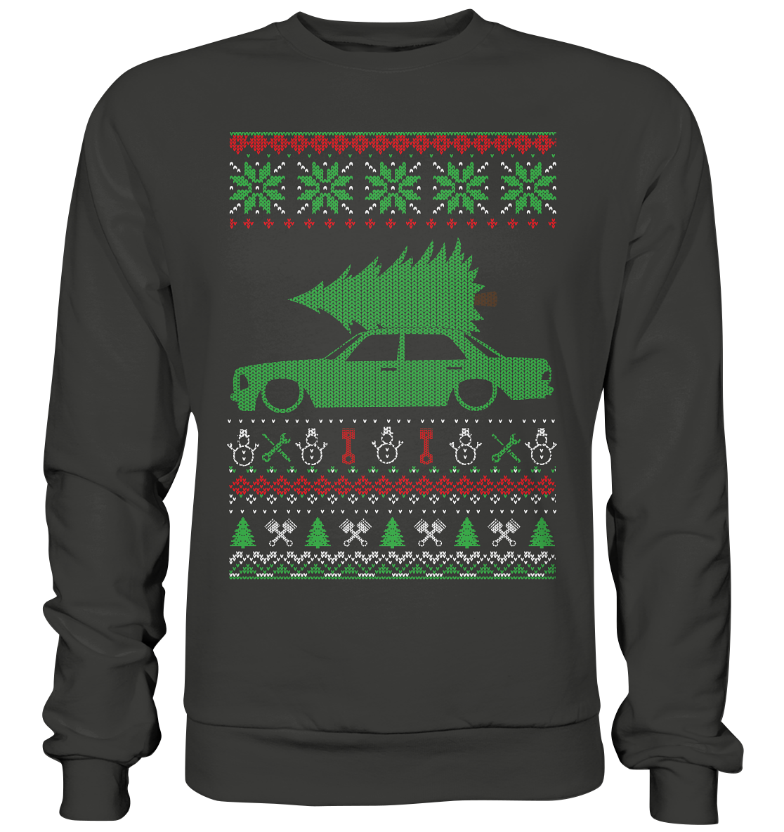 MGKW123UGLY-Premium Sweatshirt