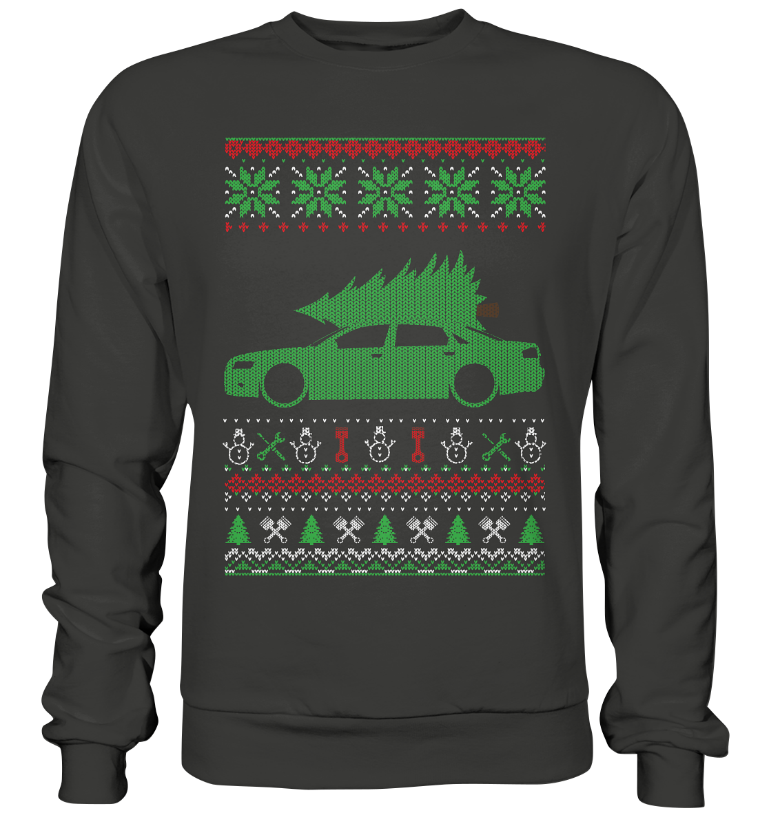 AGKA8D3UGLY-Premium Sweatshirt