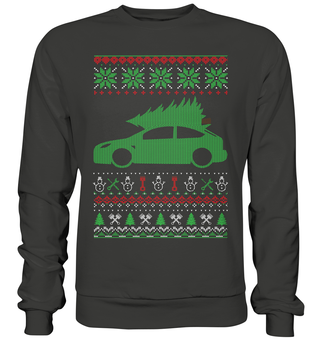 FGKFO2UGLY-Premium Sweatshirt