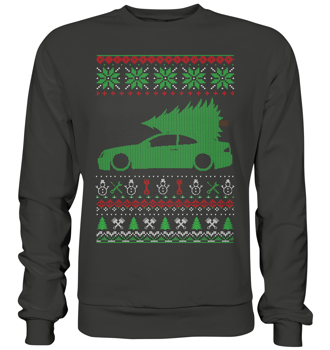 MGKW208UGLY-Premium Sweatshirt