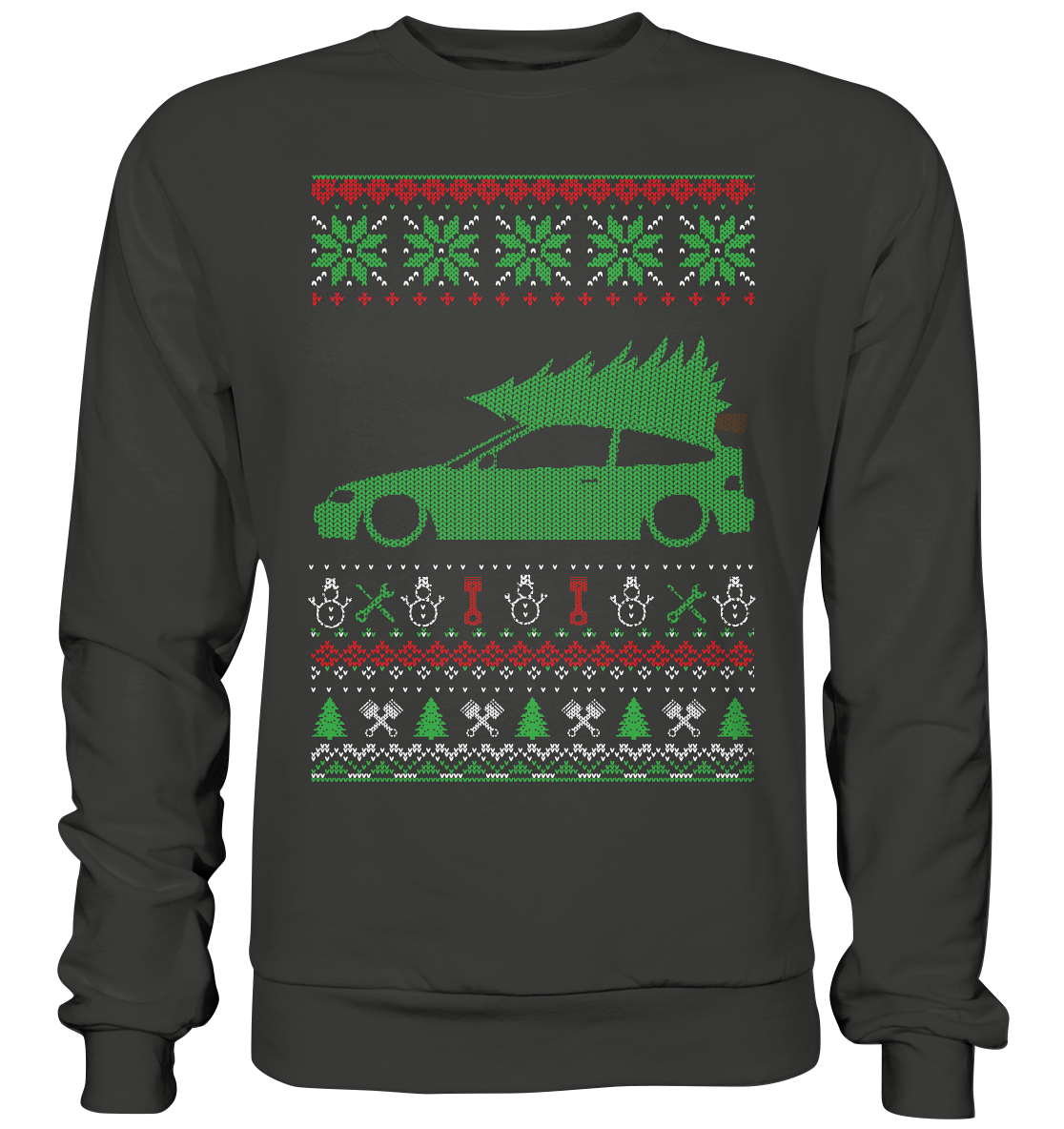 HGKCRXUGLY-Premium Sweatshirt