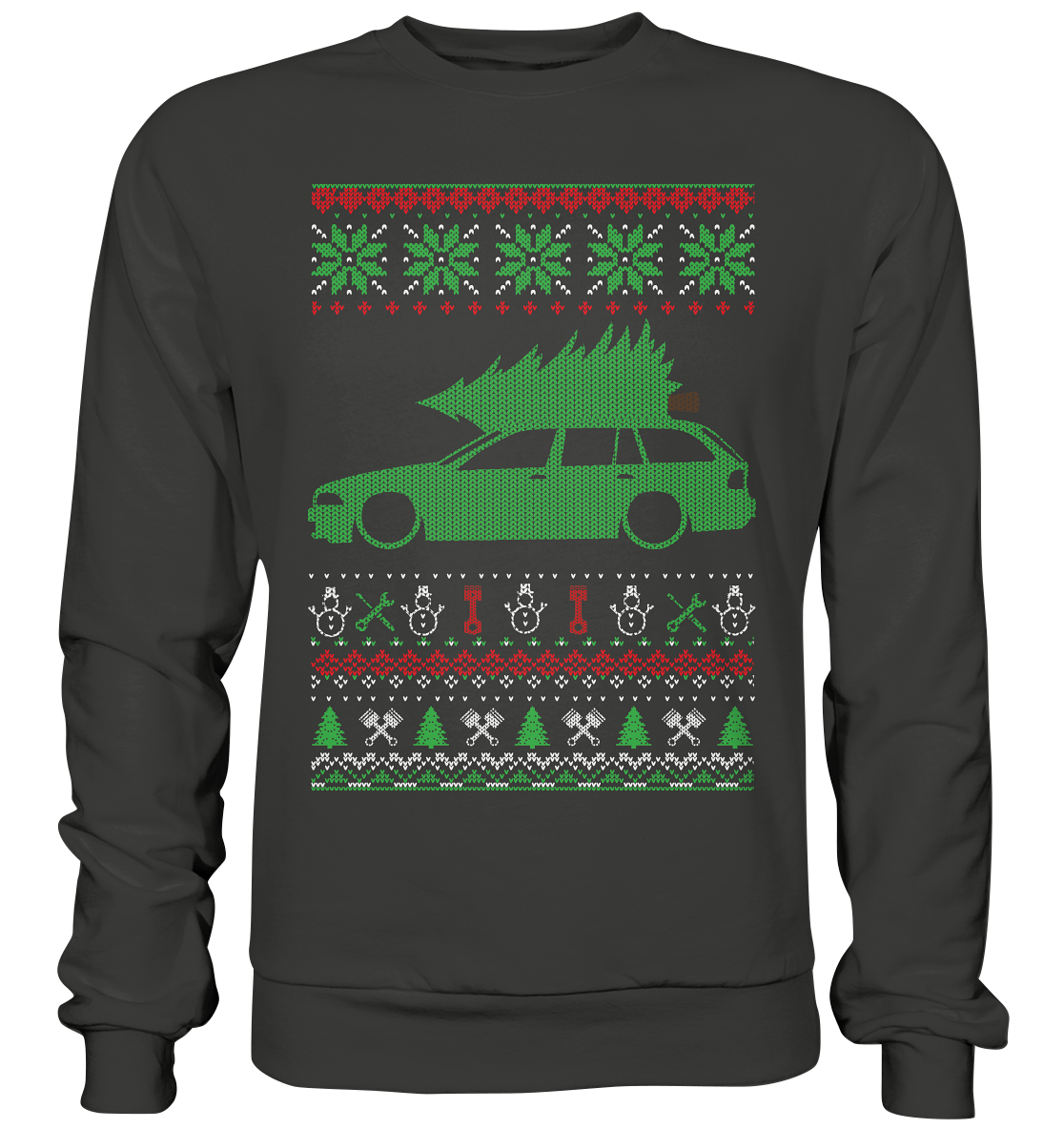 BGKE39TUGLY-Premium Sweatshirt