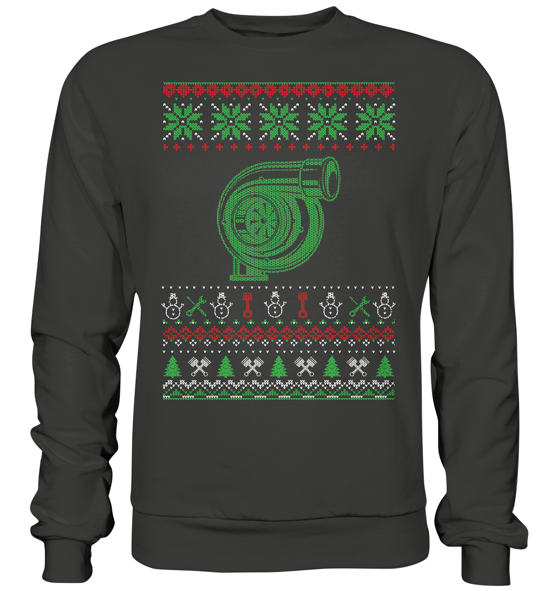 Allg_Turboloader Ugly-Premium Sweatshirt
