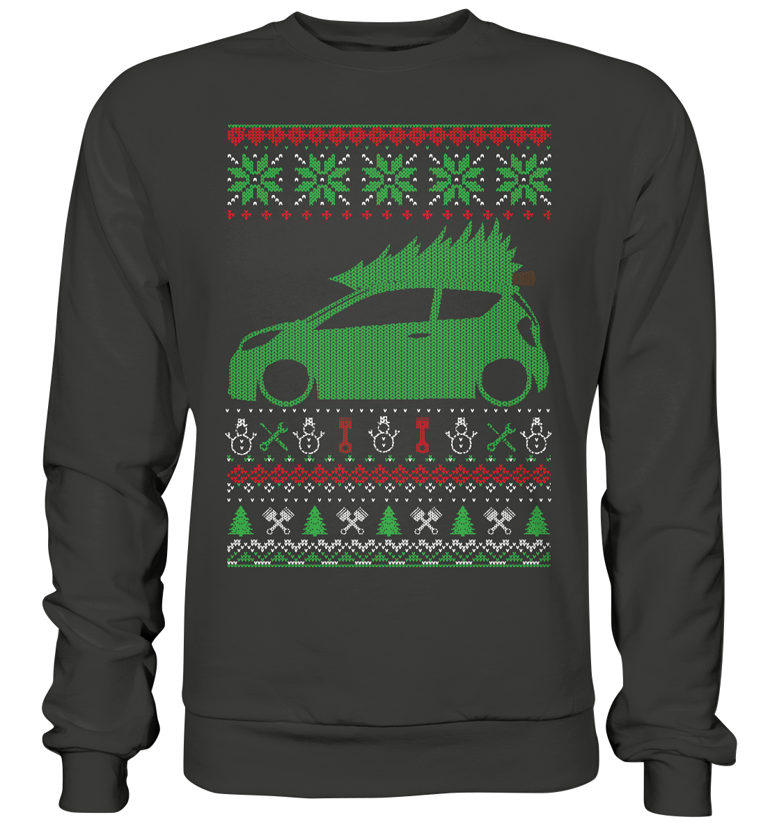 KGKPUGLY-Premium Sweatshirt
