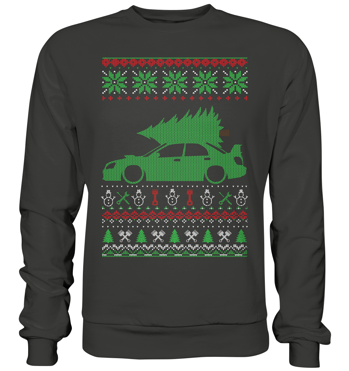SGKI2UGLY-Premium Sweatshirt