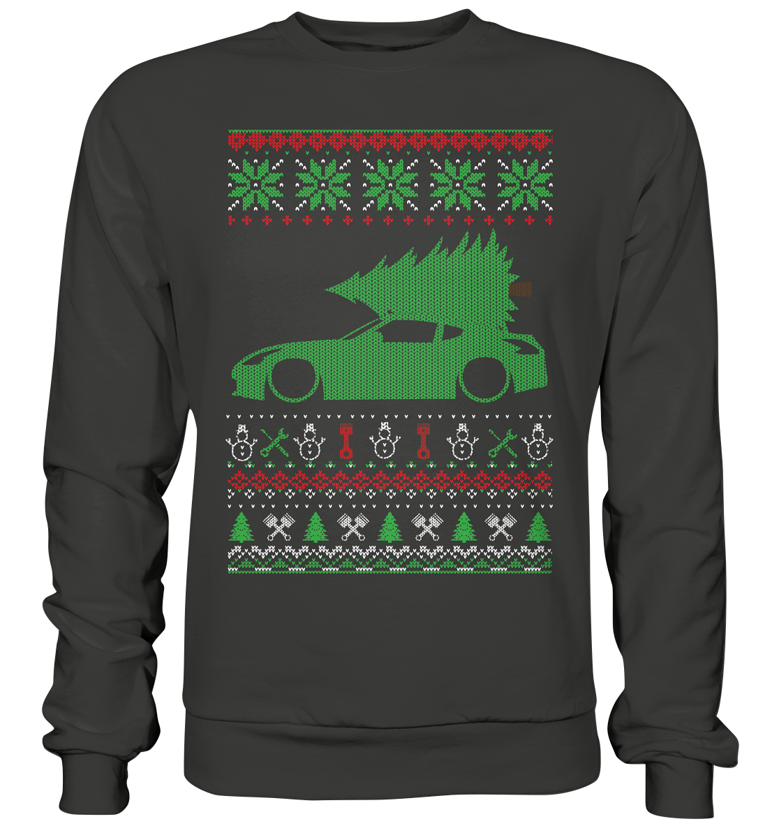 NGK370ZUGLY-Premium Sweatshirt