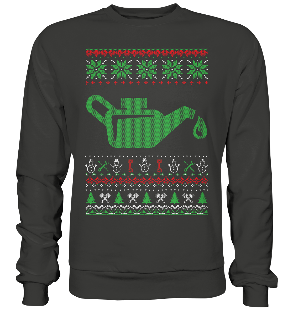 Allg_Öllampe Ugly-Premium Sweatshirt