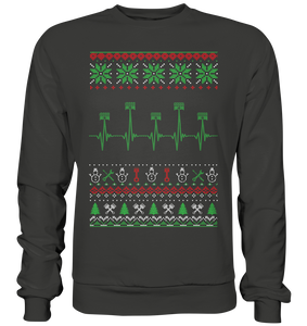 ALLG_5 Zylinder Ugly-Premium Sweatshirt