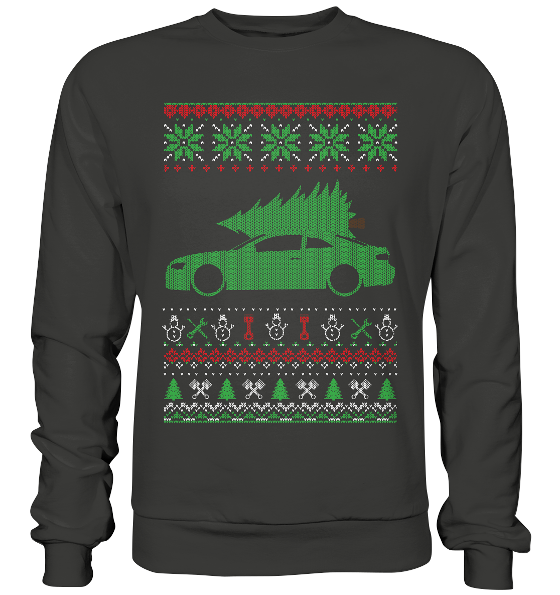 AGKA5FLUGLY-Premium Sweatshirt