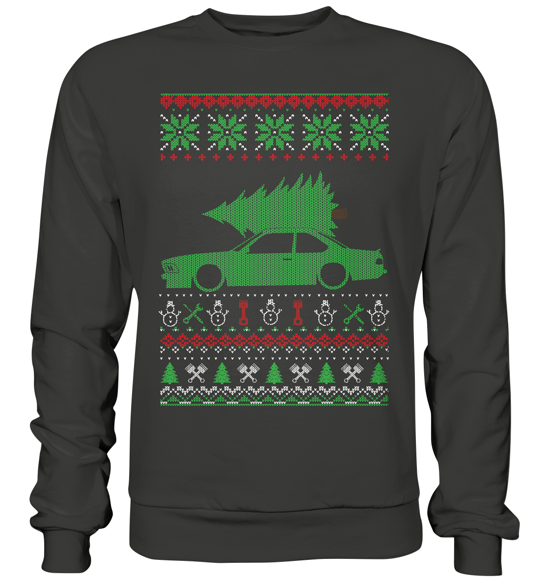 BGKE24UGLY-Premium Sweatshirt