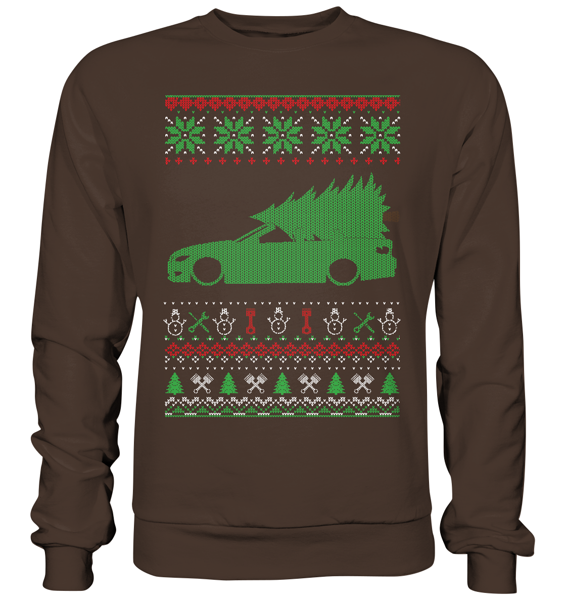 BGKE93UGLY-Premium Sweatshirt