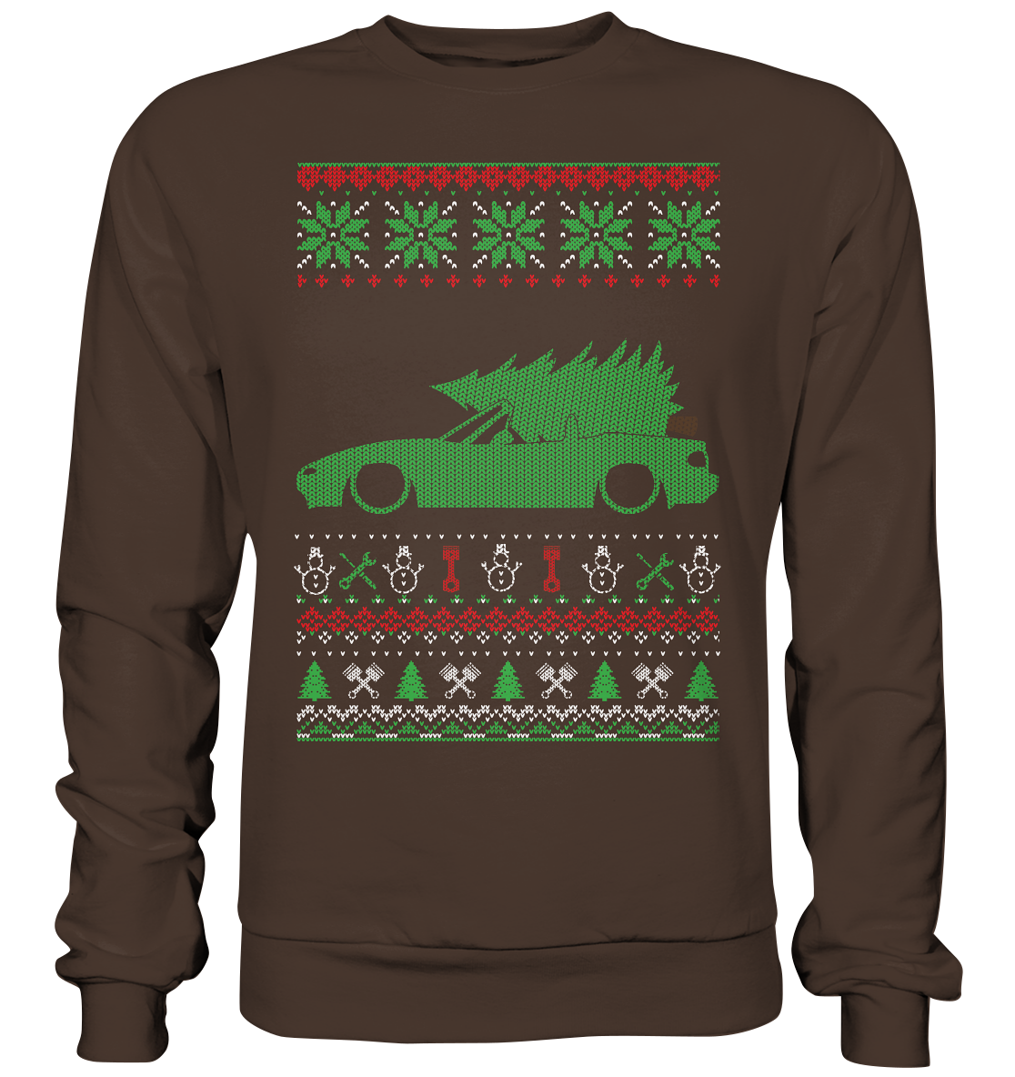 MGKMX5NAUGLY-Premium Sweatshirt