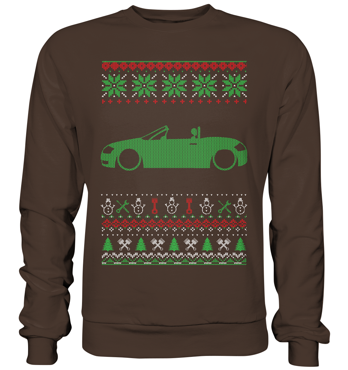 AGKTT8NRUGLY-Premium Sweatshirt
