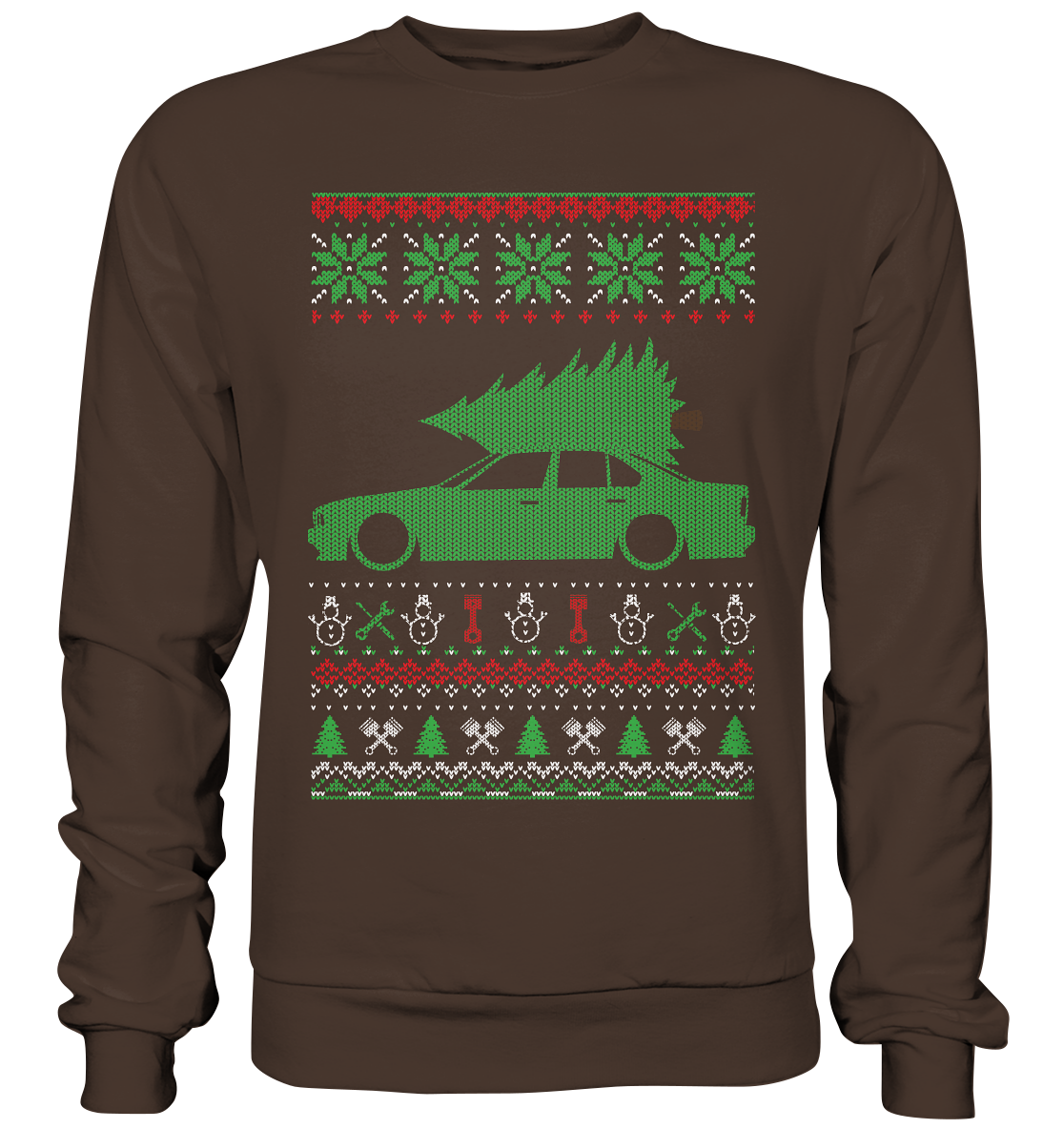 BGKE34UGLY-Premium Sweatshirt
