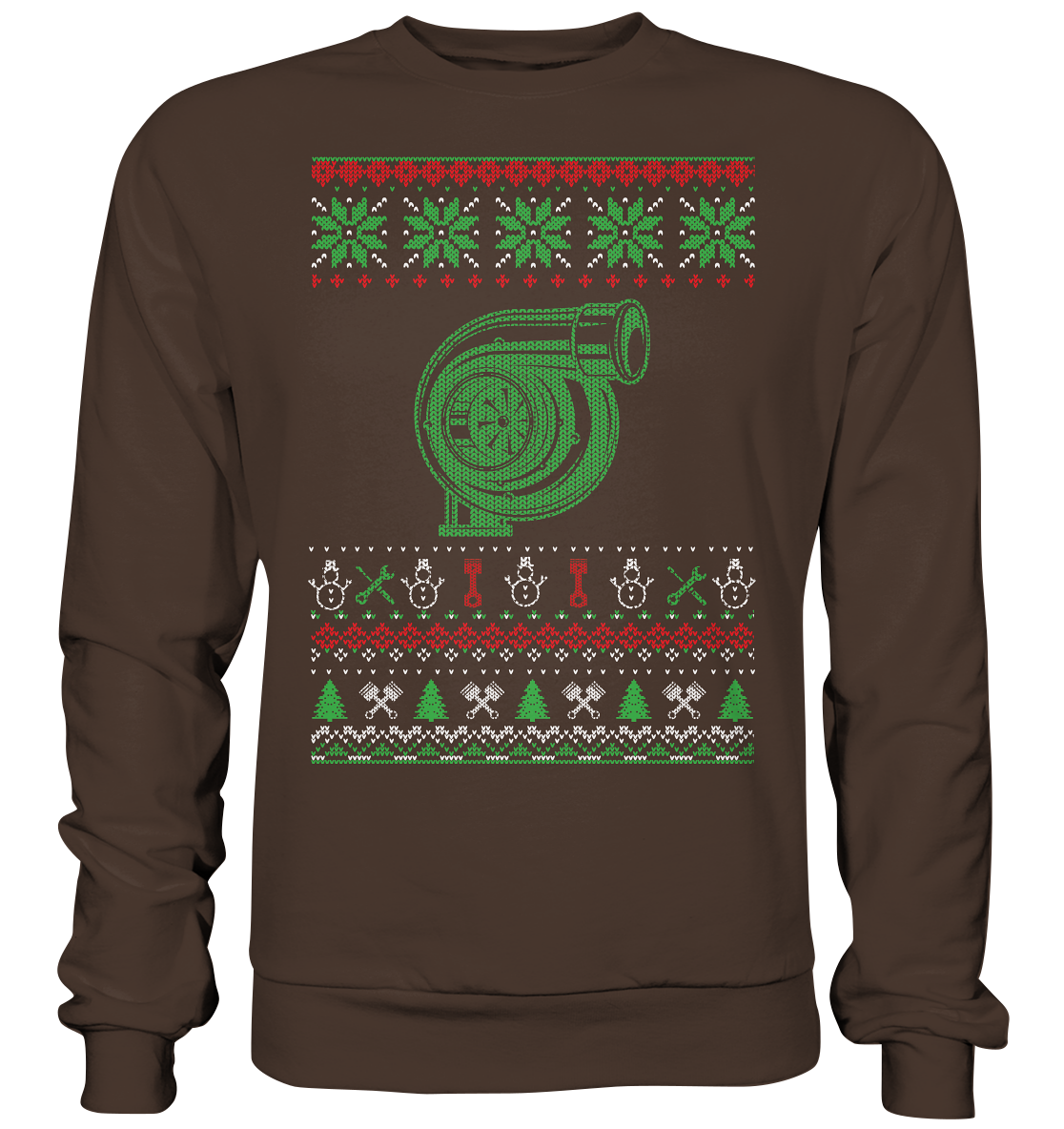 Allg_Turboloader Ugly-Premium Sweatshirt